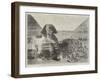 Bicentenary of the King's Own Scottish Borderers, the Sphinx under a New Aspect-null-Framed Giclee Print