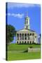 Bicentennial Capitol Mall State Park and Capitol Building-Richard Cummins-Stretched Canvas