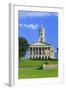 Bicentennial Capitol Mall State Park and Capitol Building-Richard Cummins-Framed Photographic Print