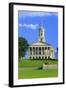 Bicentennial Capitol Mall State Park and Capitol Building-Richard Cummins-Framed Photographic Print