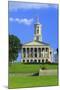 Bicentennial Capitol Mall State Park and Capitol Building-Richard Cummins-Mounted Photographic Print