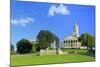 Bicentennial Capitol Mall State Park and Capitol Building-Richard Cummins-Mounted Photographic Print