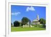 Bicentennial Capitol Mall State Park and Capitol Building-Richard Cummins-Framed Photographic Print