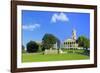 Bicentennial Capitol Mall State Park and Capitol Building-Richard Cummins-Framed Photographic Print