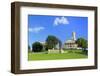 Bicentennial Capitol Mall State Park and Capitol Building-Richard Cummins-Framed Photographic Print