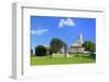 Bicentennial Capitol Mall State Park and Capitol Building-Richard Cummins-Framed Photographic Print