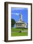 Bicentennial Capitol Mall State Park and Capitol Building-Richard Cummins-Framed Photographic Print