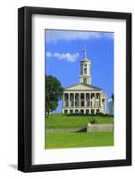 Bicentennial Capitol Mall State Park and Capitol Building-Richard Cummins-Framed Photographic Print