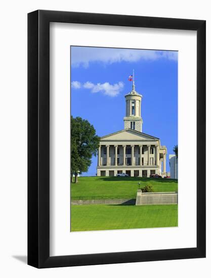 Bicentennial Capitol Mall State Park and Capitol Building-Richard Cummins-Framed Photographic Print