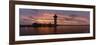 Bicentennial Tower Sunset-5fishcreative-Framed Giclee Print