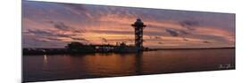 Bicentennial Tower Sunset-5fishcreative-Mounted Giclee Print