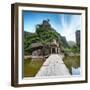 Bich Dong Pagoda in Ninh Binh, Vietnam. Second Most Beautiful Cave in Vietnam-Banana Republic images-Framed Photographic Print