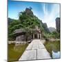 Bich Dong Pagoda in Ninh Binh, Vietnam. Second Most Beautiful Cave in Vietnam-Banana Republic images-Mounted Photographic Print