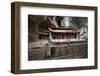 Bich Dong Pagoda in Ninh Binh, Vietnam. Trung Pagoda (Middle Pagoda)-Banana Republic images-Framed Photographic Print