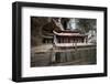 Bich Dong Pagoda in Ninh Binh, Vietnam. Trung Pagoda (Middle Pagoda)-Banana Republic images-Framed Photographic Print