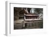 Bich Dong Pagoda in Ninh Binh, Vietnam. Trung Pagoda (Middle Pagoda)-Banana Republic images-Framed Photographic Print