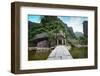 Bich Dong Pagoda in Ninh Binh, Vietnam-Banana Republic images-Framed Photographic Print