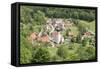 Bichishausen, District of Munsingen, Lautertal Valley-Markus Lange-Framed Stretched Canvas