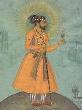 Jujhar Singh Bundela Kneels in Submission to Shah Jahan', 1630-Bichitr Bichitr-Art Print