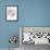 Bichon Frise-Barbara Keith-Framed Giclee Print displayed on a wall