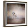 Bichon on the Go-Jai Johnson-Framed Giclee Print