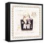 Bichon Puppy Purse-Chad Barrett-Framed Stretched Canvas