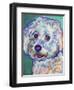 Bichon - Ruben-Dawgart-Framed Giclee Print