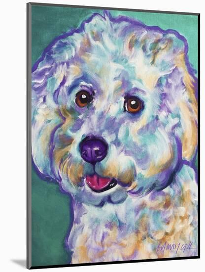 Bichon - Ruben-Dawgart-Mounted Giclee Print