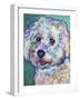 Bichon - Ruben-Dawgart-Framed Giclee Print