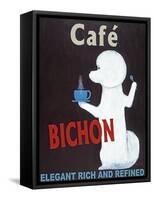 Bichon-Ken Bailey-Framed Stretched Canvas