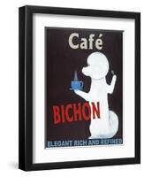 Bichon-Ken Bailey-Framed Giclee Print