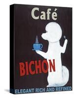 Bichon-Ken Bailey-Stretched Canvas