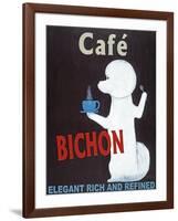 Bichon-Ken Bailey-Framed Giclee Print