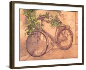 Bicicletas II-Bravo-Framed Art Print