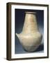 Biconical Cinerary Urn, Geometric Pottery. Etruscan Civilization, 725-700 BC-null-Framed Giclee Print