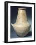 Biconical Cinerary Urn, Geometric Pottery. Etruscan Civilization, 725-700 BC-null-Framed Giclee Print