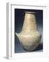 Biconical Cinerary Urn, Geometric Pottery. Etruscan Civilization, 725-700 BC-null-Framed Giclee Print