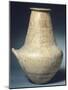 Biconical Cinerary Urn, Geometric Pottery. Etruscan Civilization, 725-700 BC-null-Mounted Giclee Print