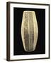 Biconical Prism Bearing Cuneiform Inscription Celebrating Sargon II, from Palace of Sargon-null-Framed Giclee Print