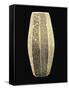 Biconical Prism Bearing Cuneiform Inscription Celebrating Sargon II, from Palace of Sargon-null-Framed Stretched Canvas