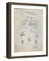 Bicycle 1890 Patent-Cole Borders-Framed Art Print