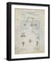 Bicycle 1890 Patent-Cole Borders-Framed Art Print