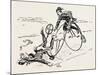 Bicycle Accident, 1888-null-Mounted Giclee Print