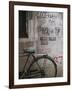 Bicycle and Graffitti, Taikang Road Arts Center, French Concession Area, Shanghai, China-Walter Bibikow-Framed Photographic Print