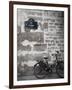 Bicycle and Street Sign, Paris, France-Jon Arnold-Framed Photographic Print