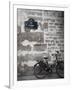 Bicycle and Street Sign, Paris, France-Jon Arnold-Framed Photographic Print