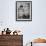 Bicycle and Street Sign, Paris, France-Jon Arnold-Framed Photographic Print displayed on a wall