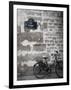 Bicycle and Street Sign, Paris, France-Jon Arnold-Framed Photographic Print