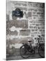 Bicycle and Street Sign, Paris, France-Jon Arnold-Mounted Photographic Print