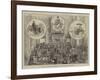 Bicycle and Tricycle Exhibition at the Town Hall, Holborn-Thomas Harrington Wilson-Framed Giclee Print